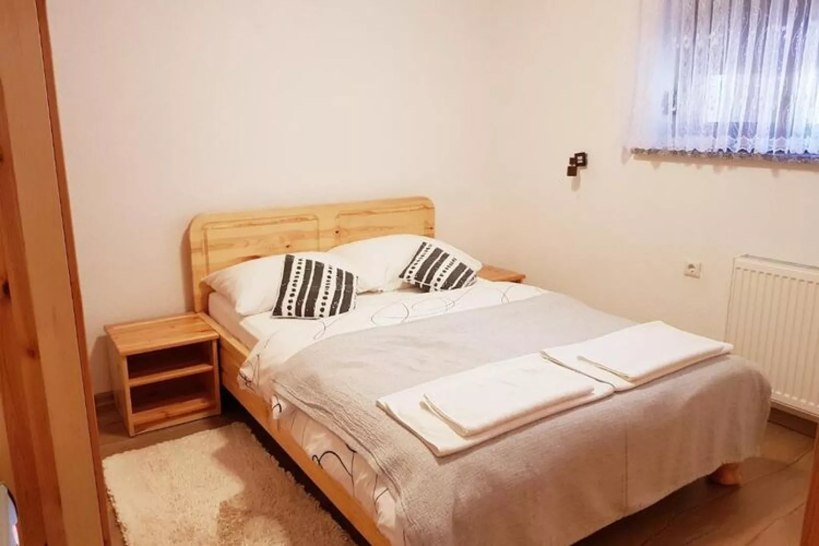 Green Valley Guesthouse double room 2 persons-Slaapkamer