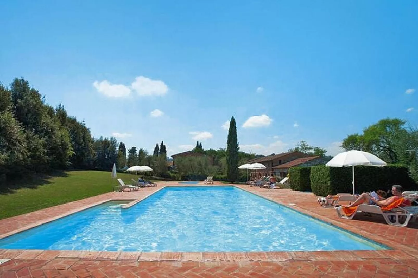 Agriturismo Castellare di Tonda Resort & Spa Montaione-Type A Classic 40 qm-Zwembad