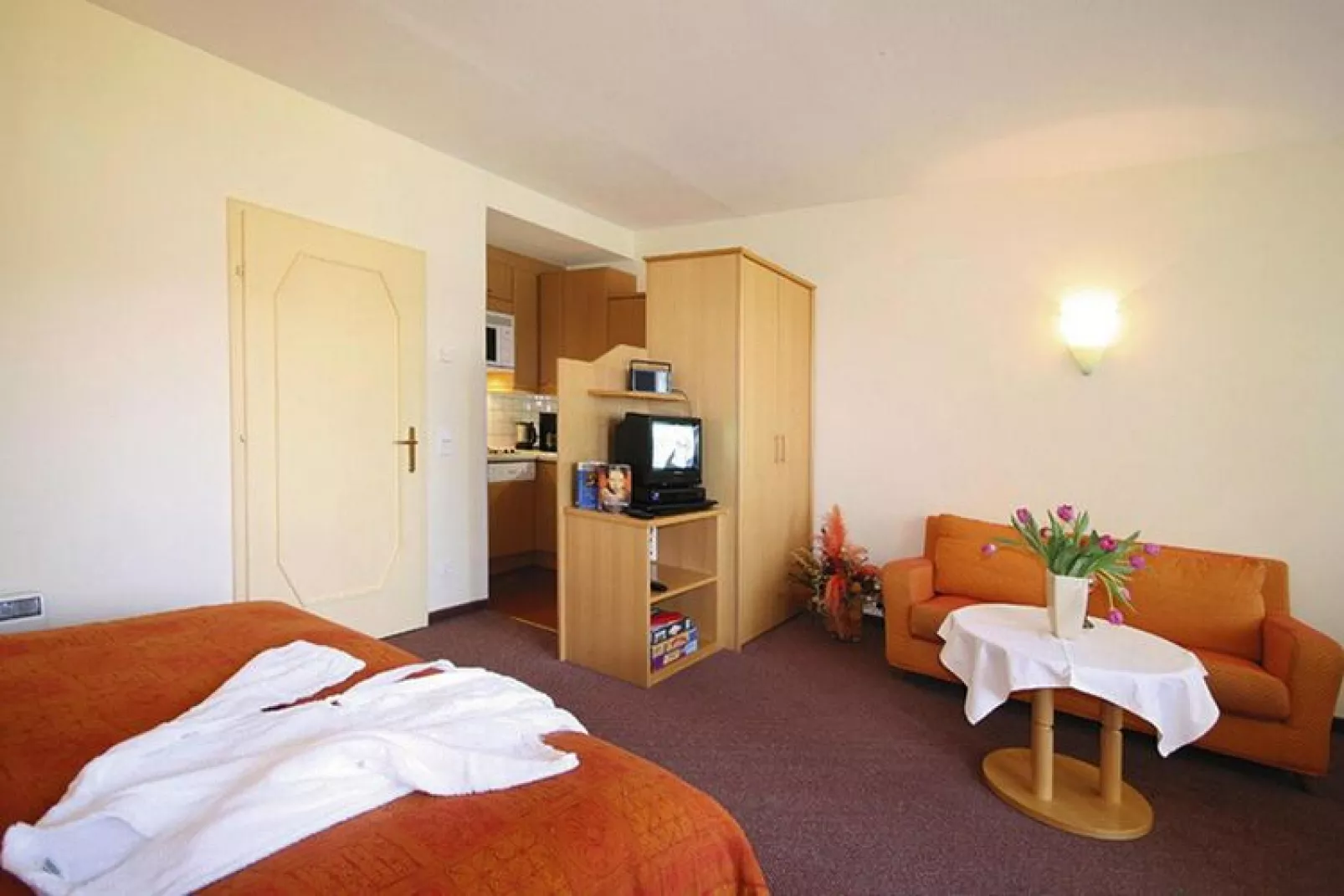 Ferienapartments Birkenhof - 2 Personen-Slaapkamer