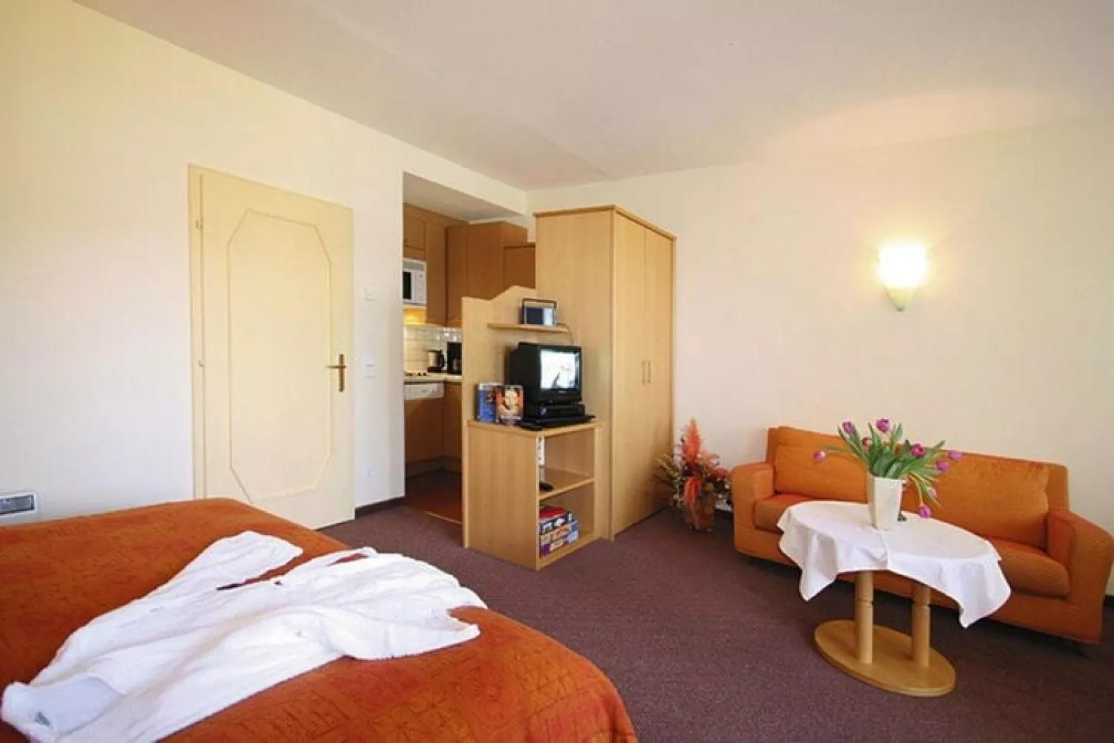 Ferienapartments Birkenhof - 3 Personen-Slaapkamer