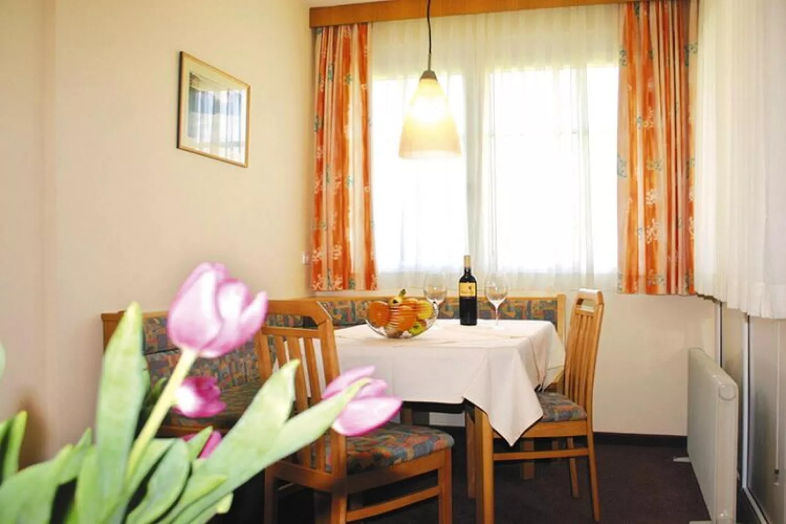 Ferienapartments Birkenhof - 4 Personen-Woonkamer