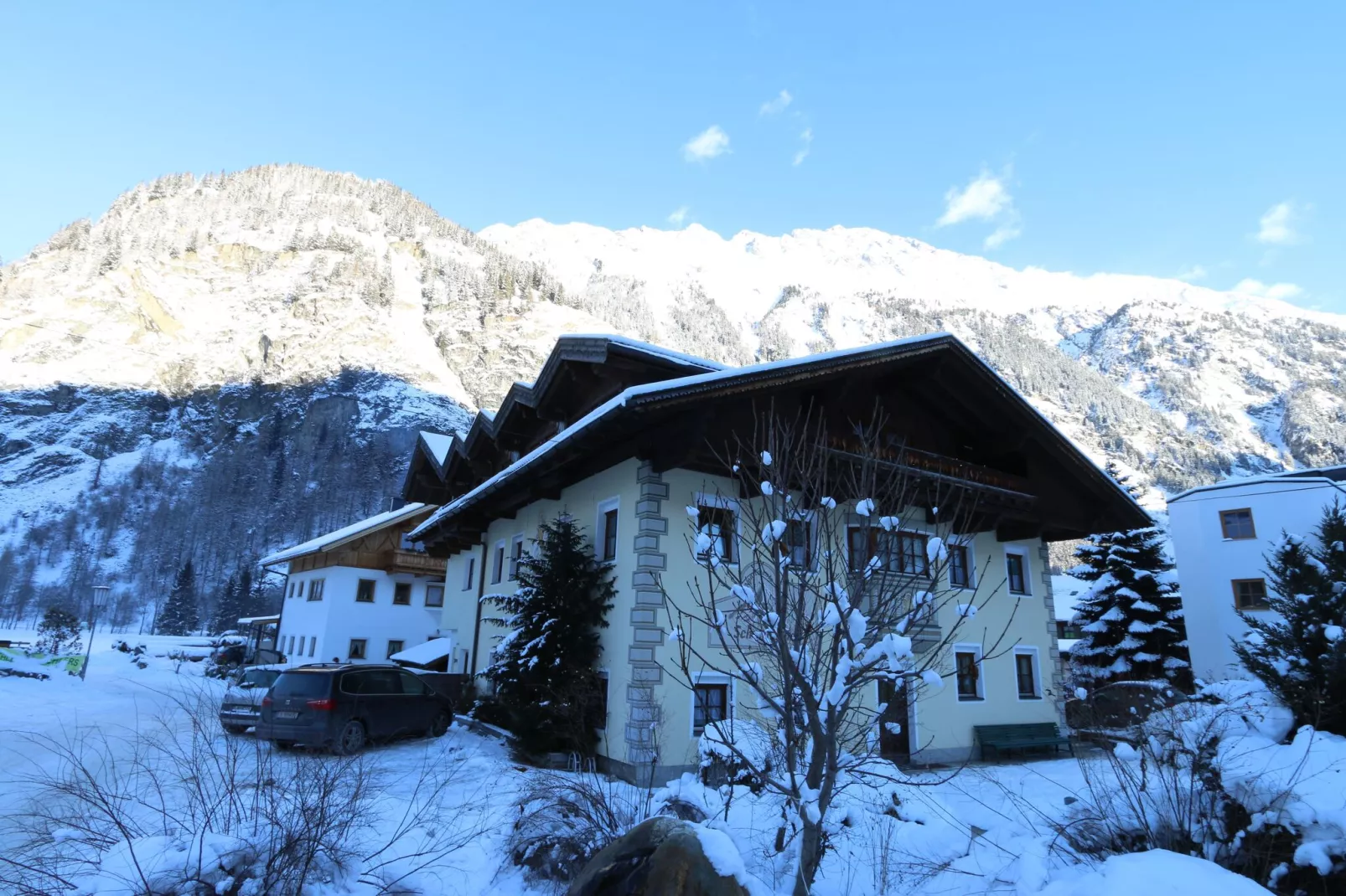 Ferienhaus Joachim - 10 Personen-Exterieur winter