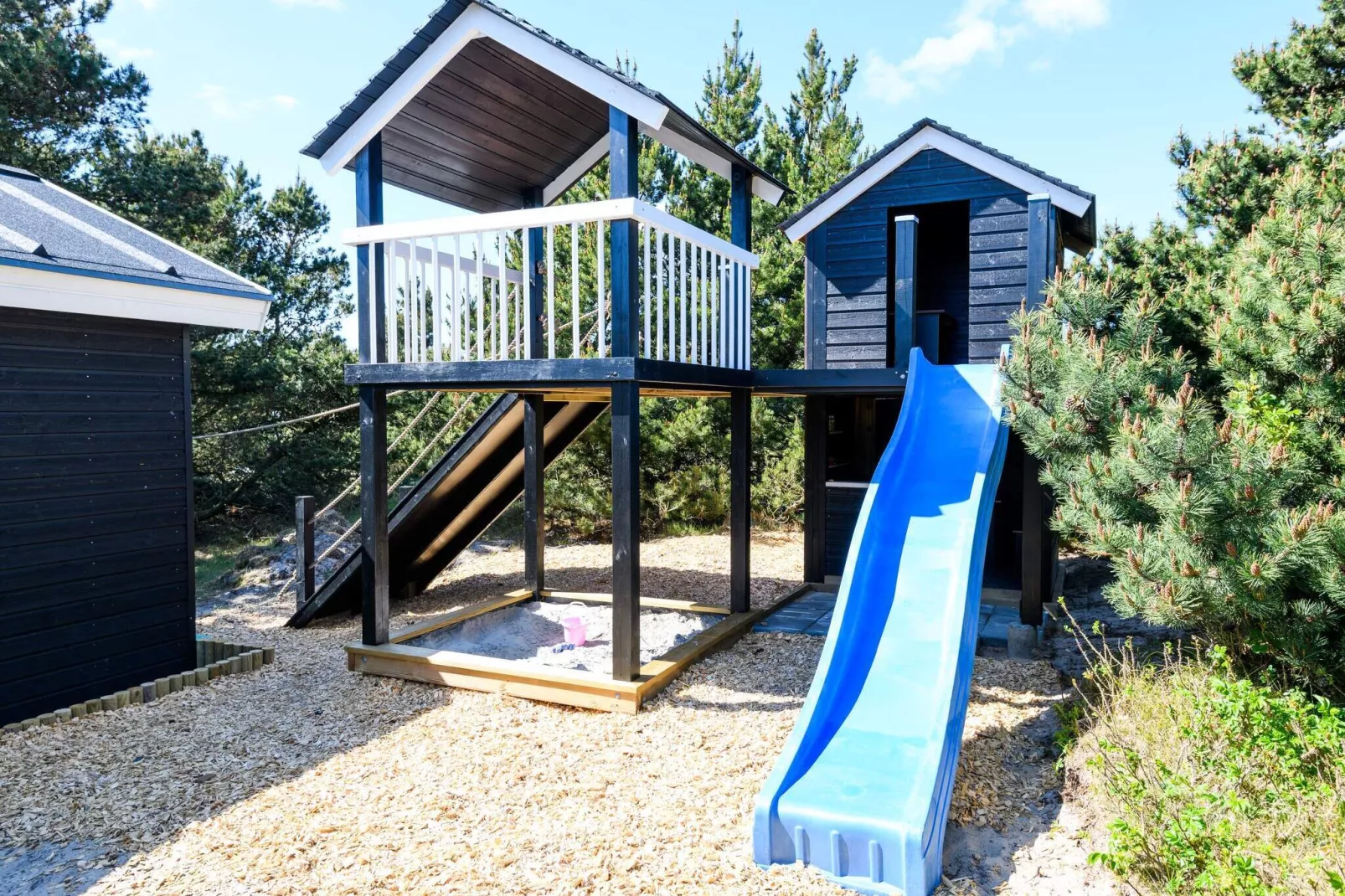 5 persoons vakantie huis in Fanø-Buitenlucht
