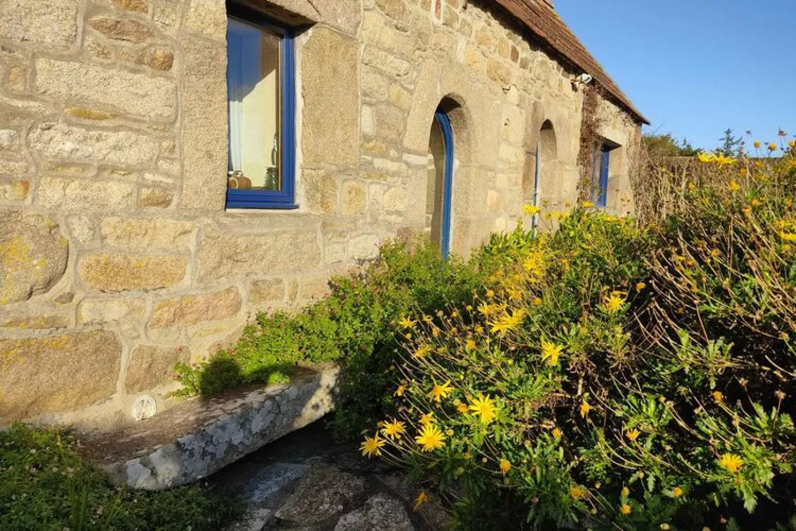 Holiday home Pleumeur-Bodou-Buitenkant zomer