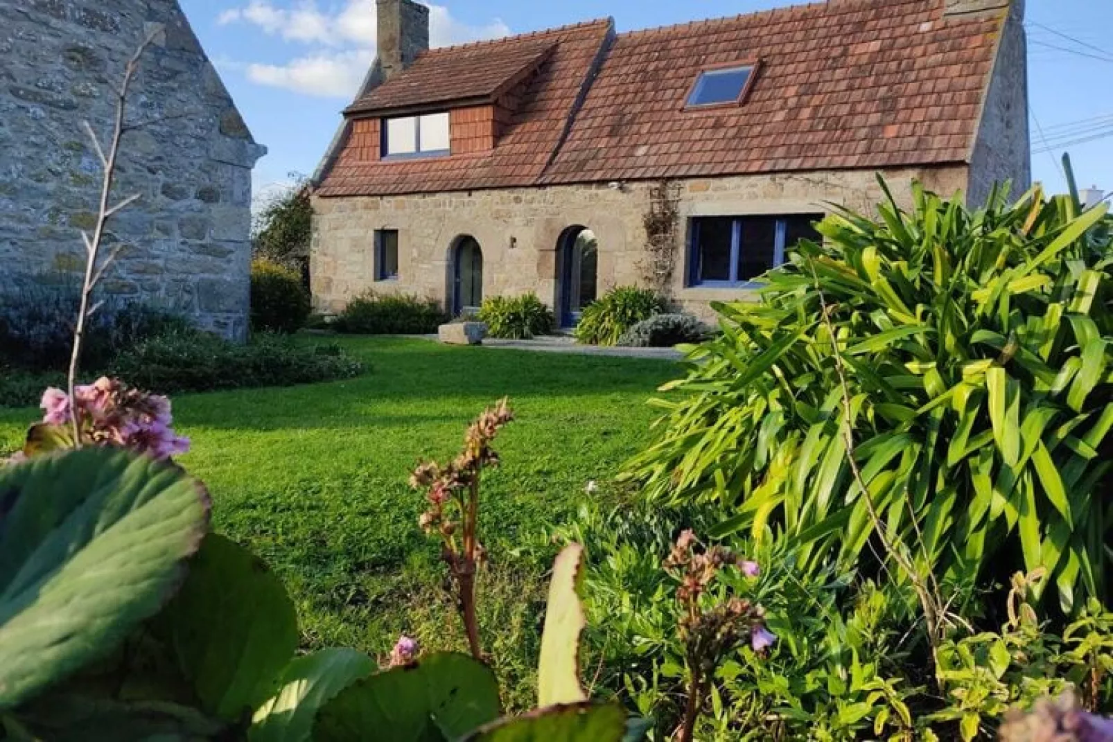 Holiday home Pleumeur-Bodou-Exterieur winter