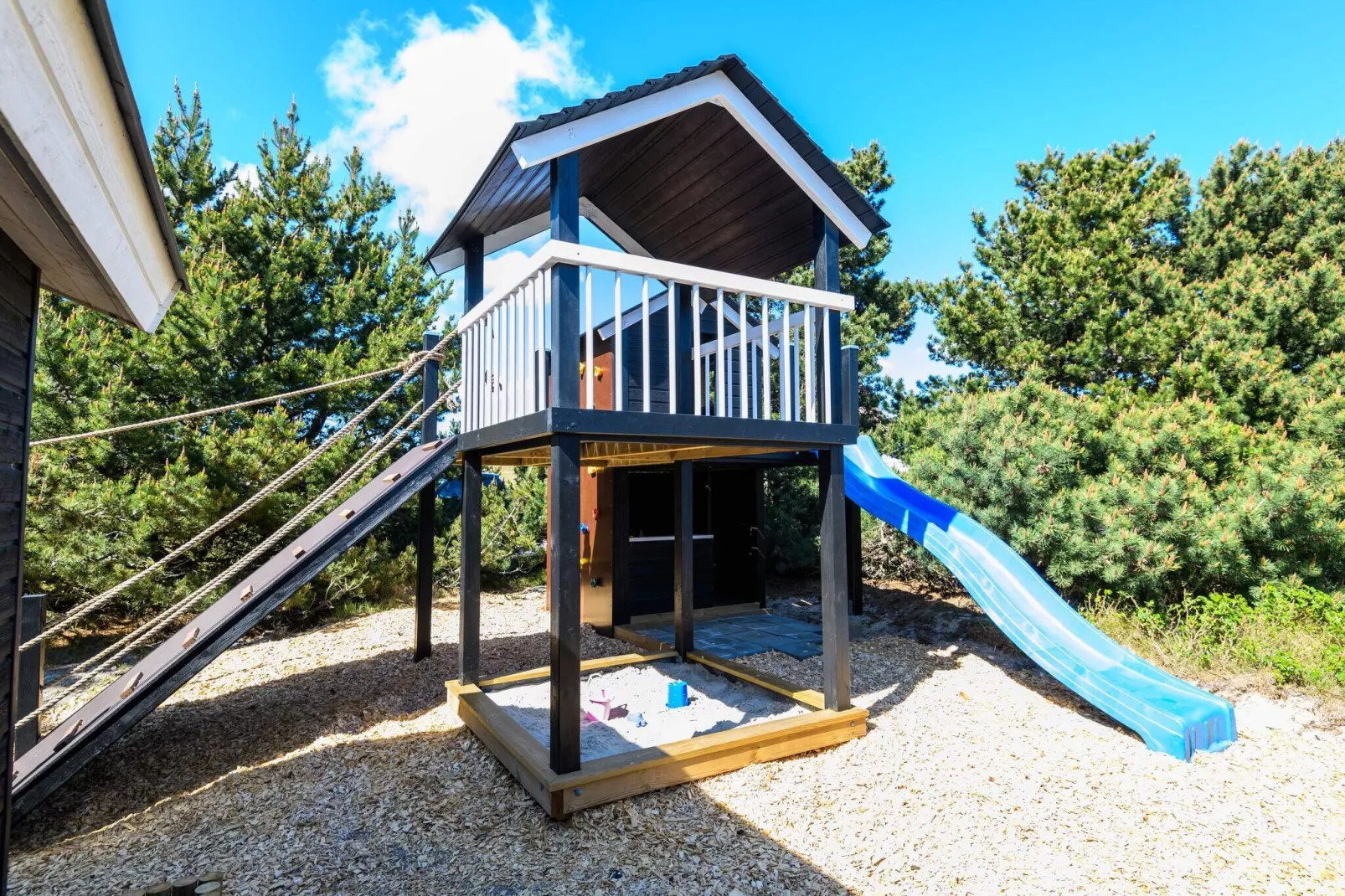 5 persoons vakantie huis in Fanø-Buitenlucht