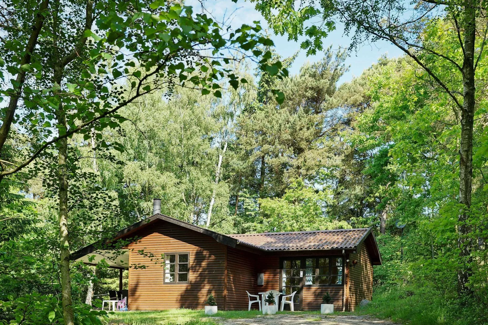 6 persoons vakantie huis in Rønne