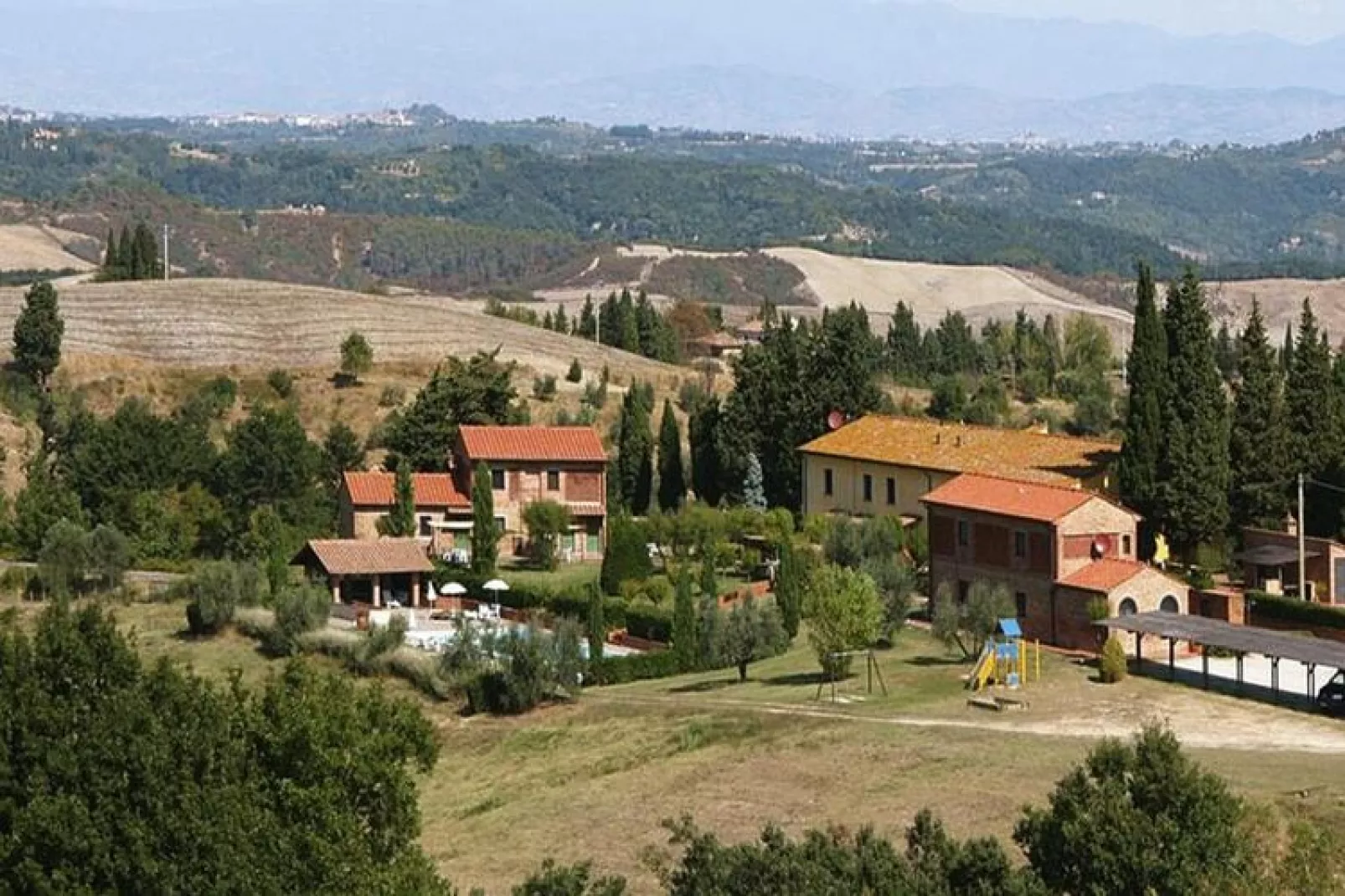 Agriturismo Castellare di Tonda Resort & Spa Montaione-Type A Classic 40 qm-Buitenkant zomer