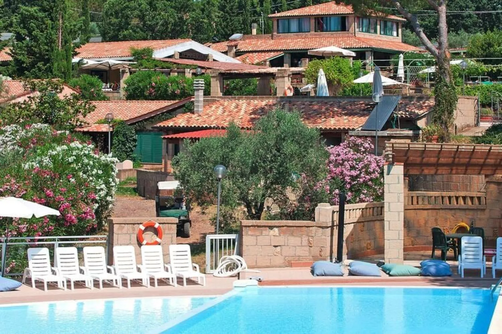 Holiday resort Centro Vacanze il Borgo Guardistallo- 2 letti soggiorno