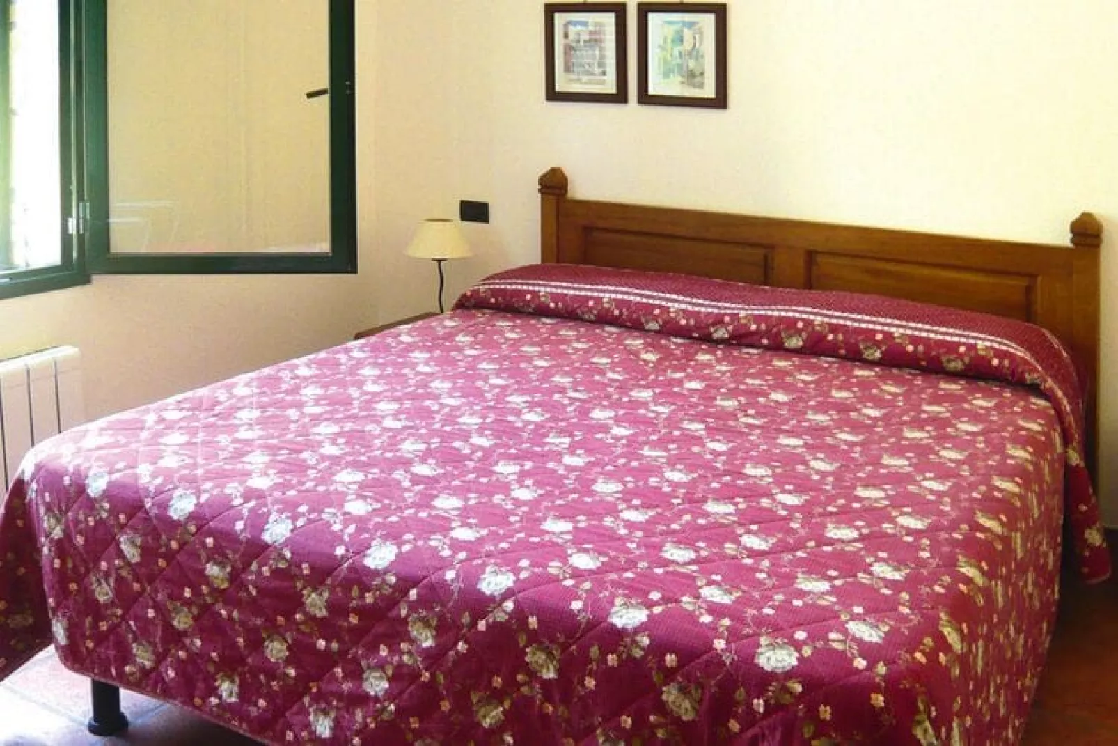 Holiday resort Centro Vacanze il Borgo Guardistallo -  1 letto soggiorno / con camino-Slaapkamer