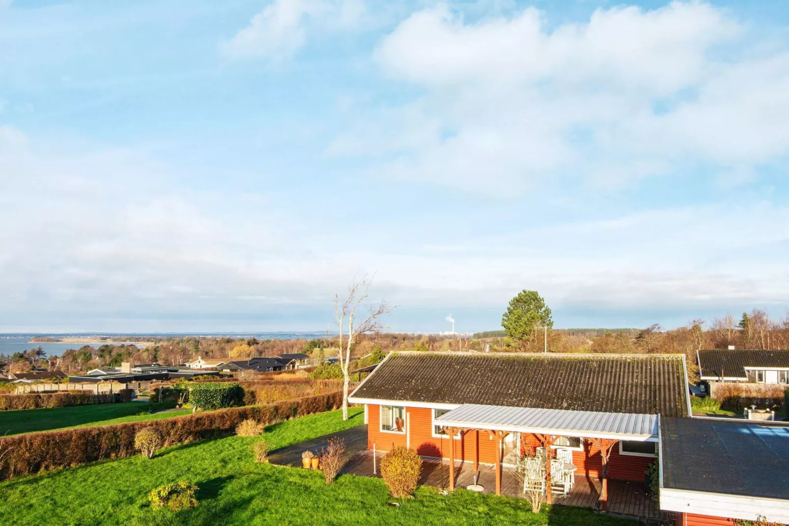 4 sterren vakantie huis in Knebel