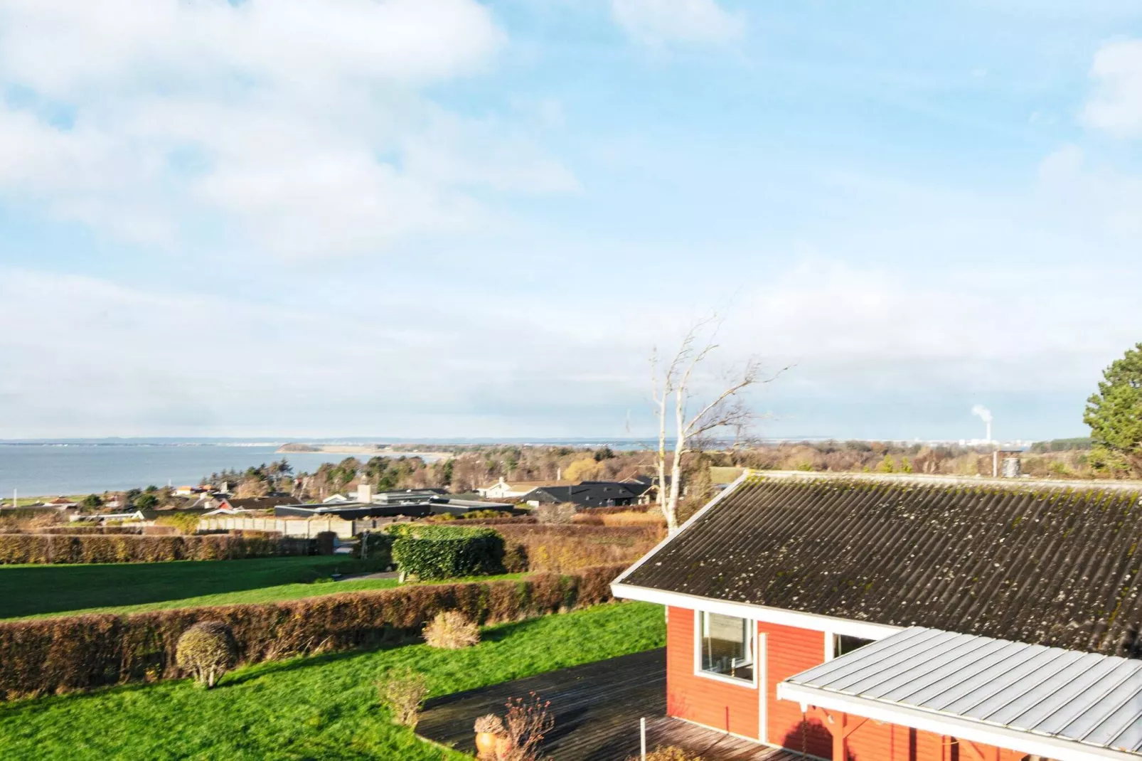 4 persoons vakantie huis in Knebel-By Traum-Waterzicht