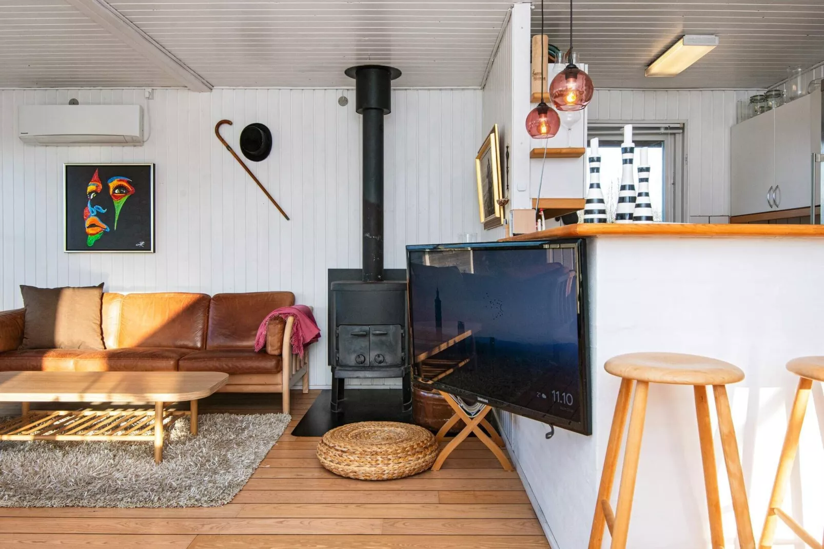 4 persoons vakantie huis in Knebel-By Traum-Binnen