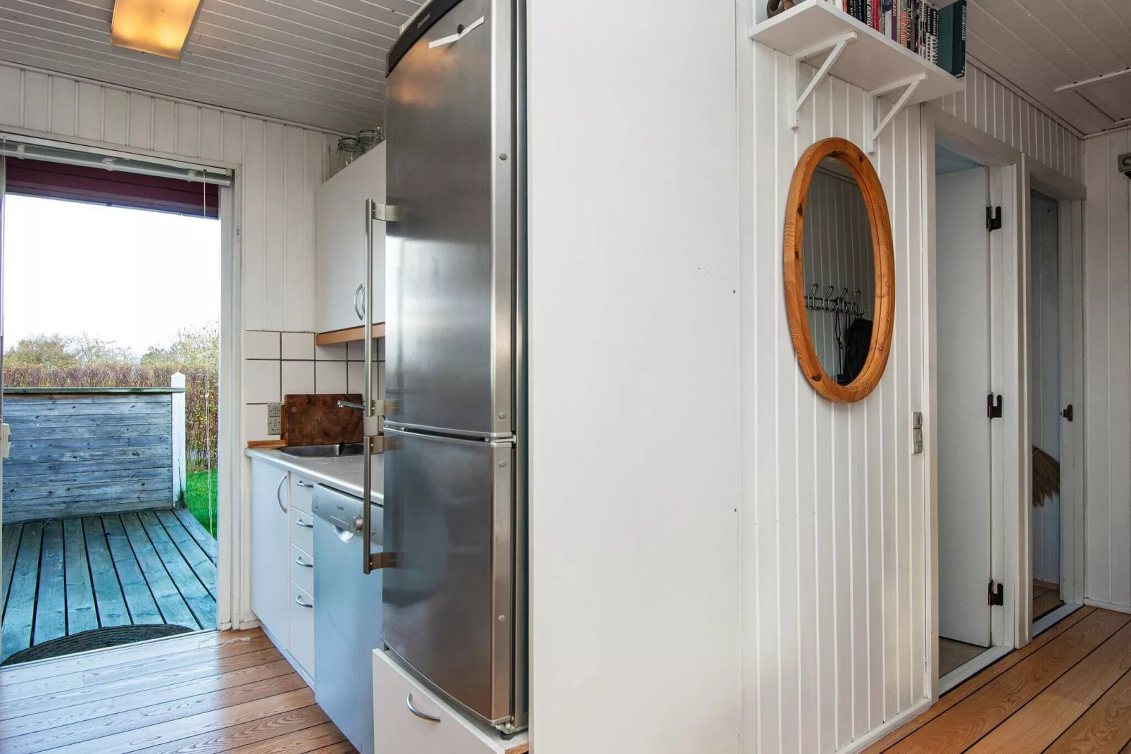 4 persoons vakantie huis in Knebel-By Traum-Binnen
