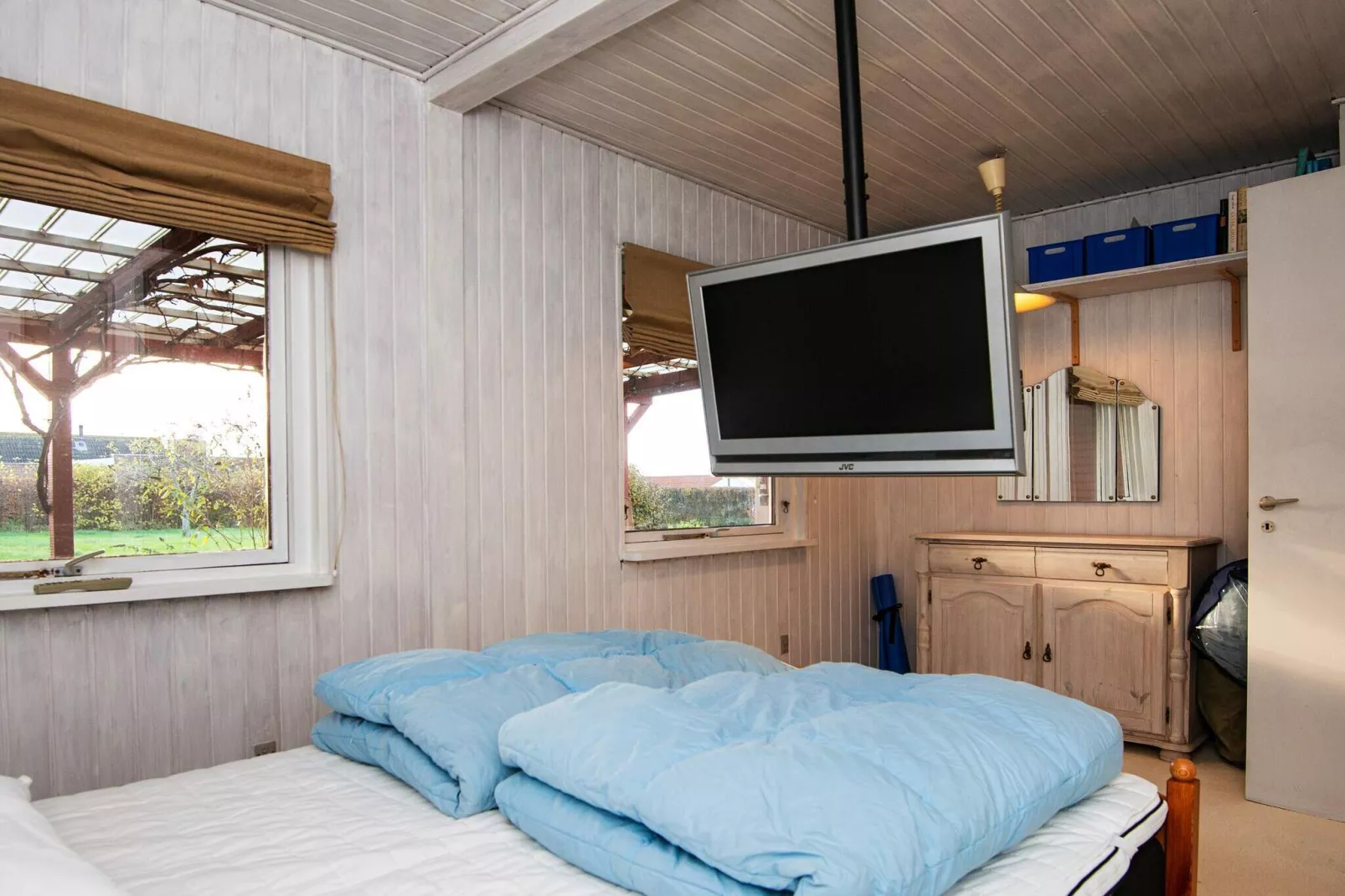 4 persoons vakantie huis in Knebel-By Traum-Binnen