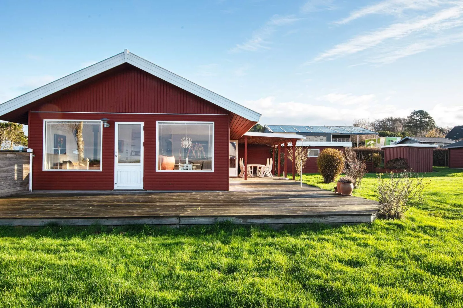 4 persoons vakantie huis in Knebel-By Traum-Uitzicht