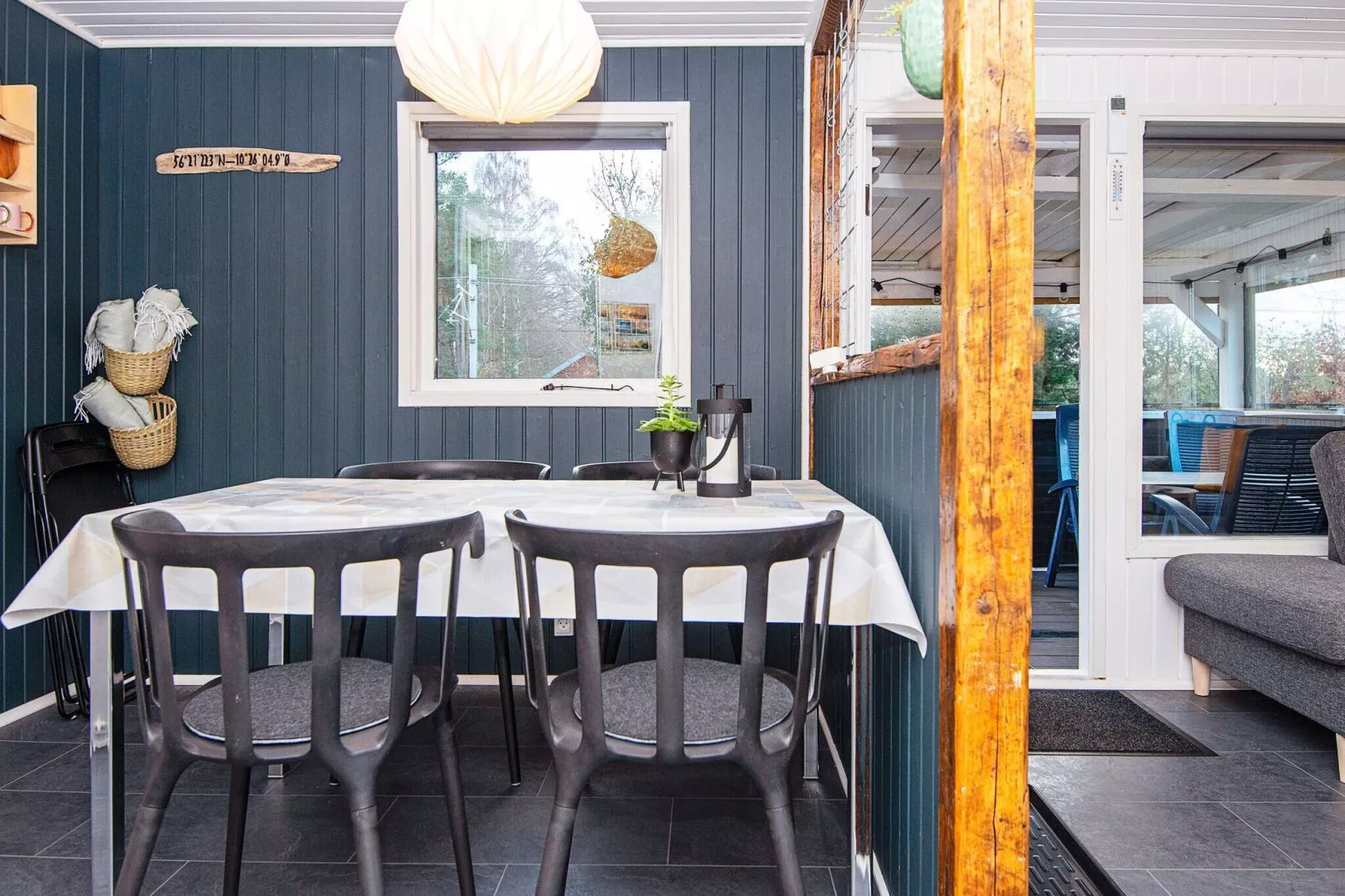 6 persoons vakantie huis in Rønde-By Traum-Binnen