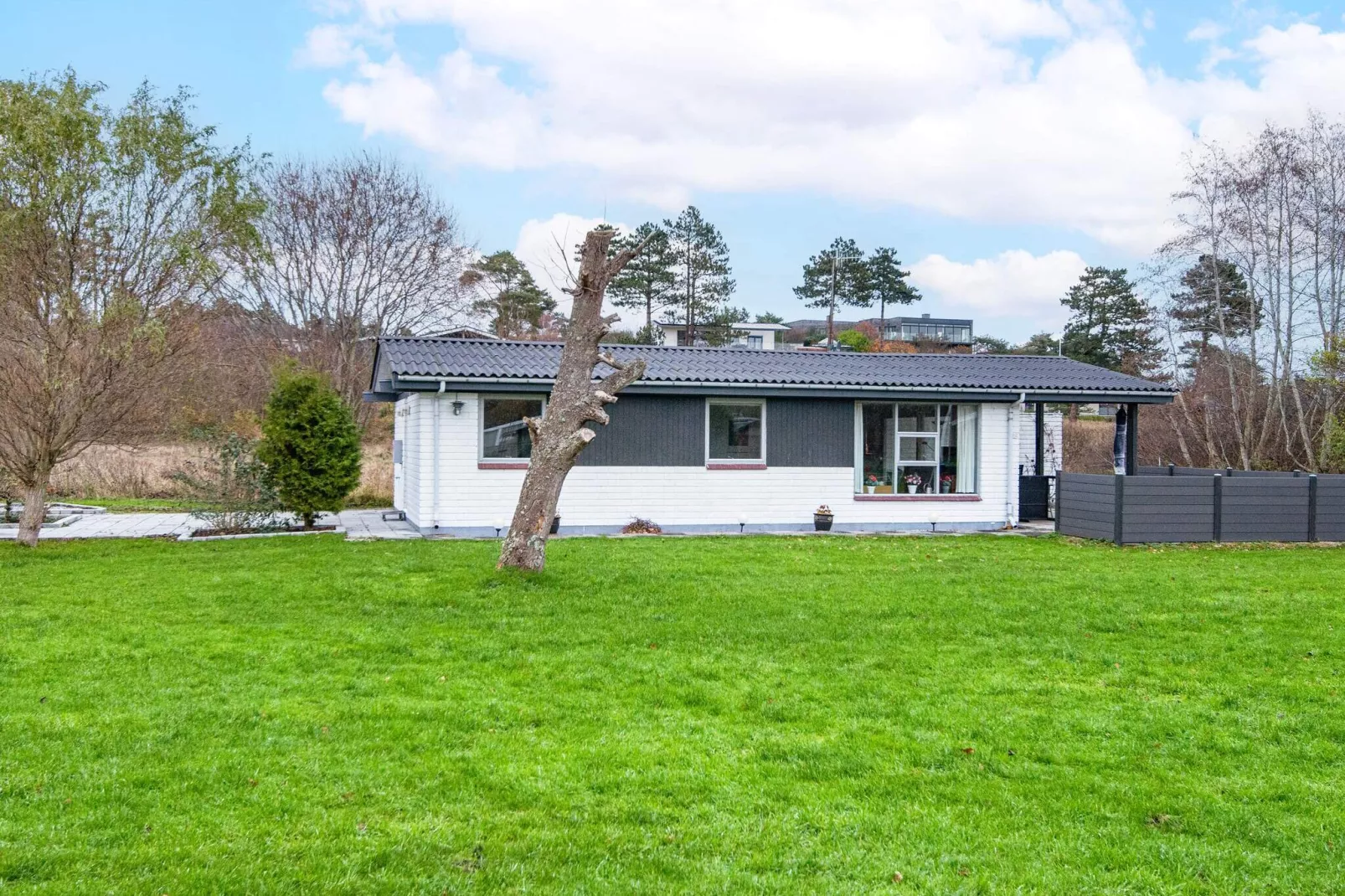 6 persoons vakantie huis in Ebeltoft-Buitenlucht