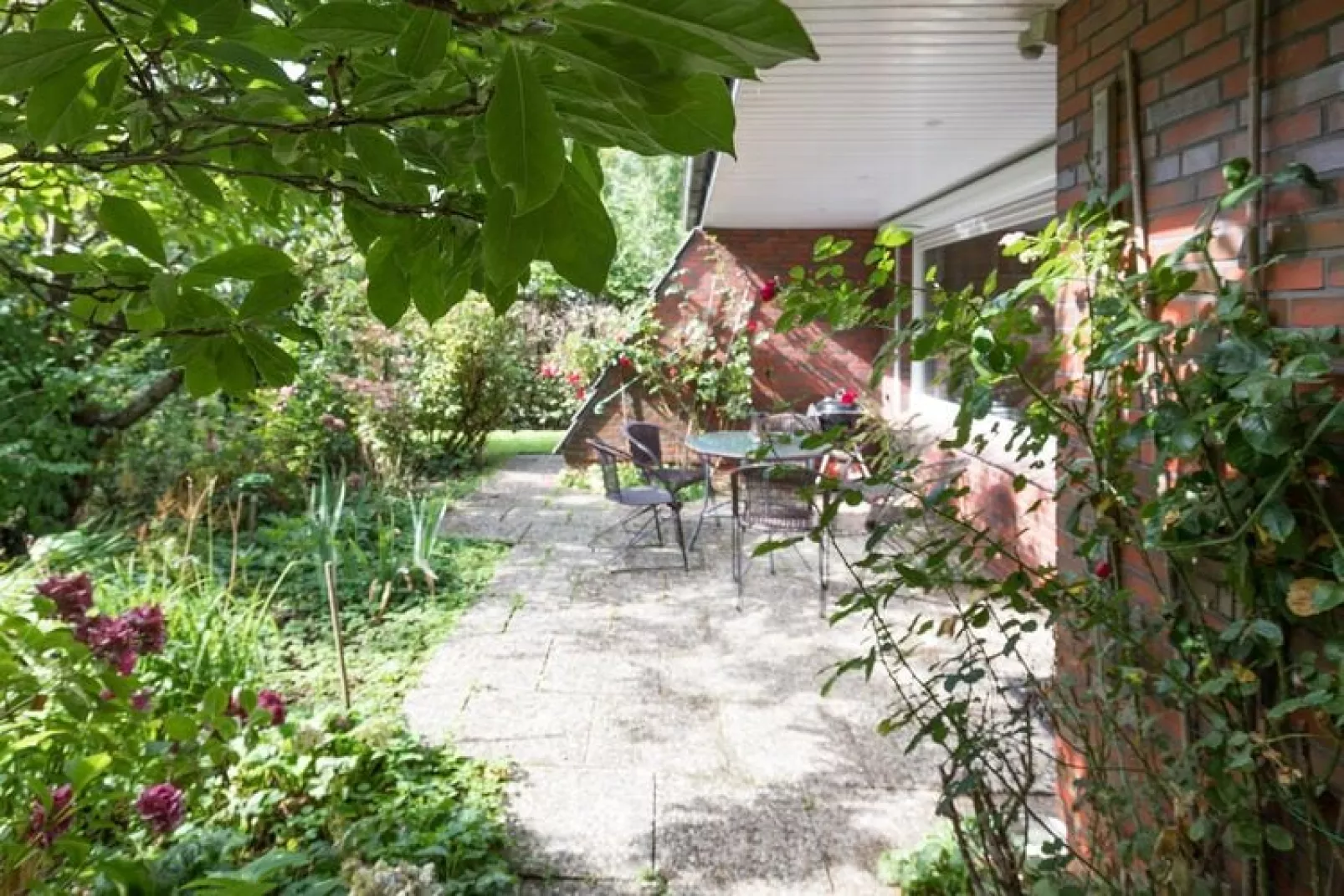 Noordhuus auf Nordstrand - 3 Personen-Terrasbalkon