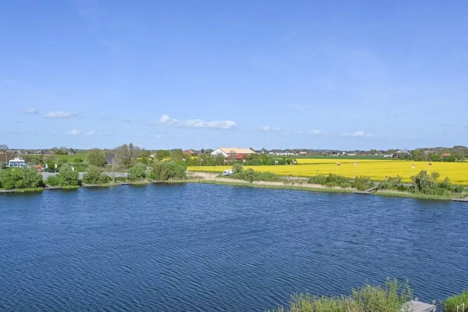 Penthouse Küstenzauber auf Nordstrand-Uitzicht zomer