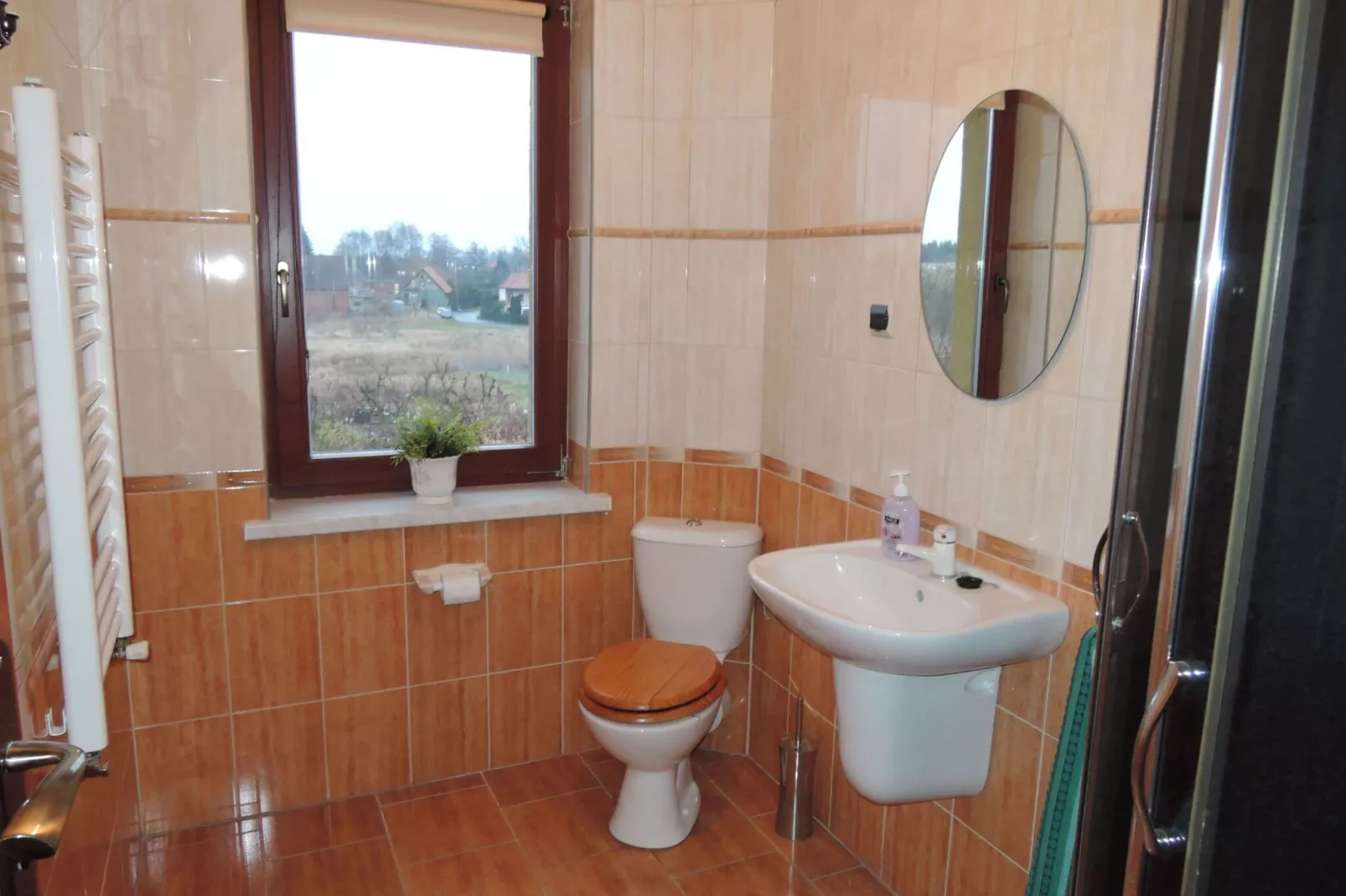 Big holiday home in Kolczewo for 6 persons-Badkamer