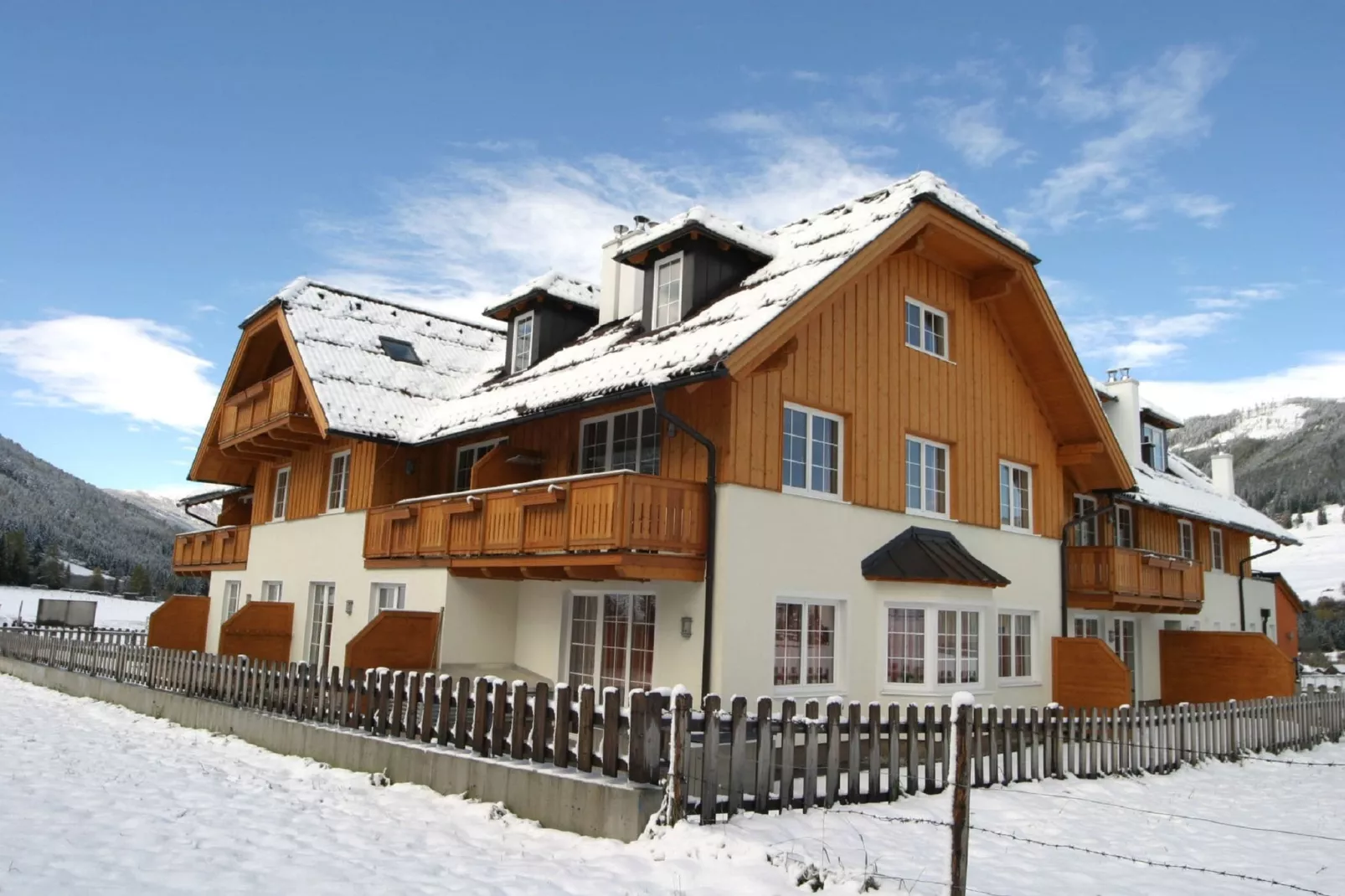 Appartement An der Piste-Exterieur winter