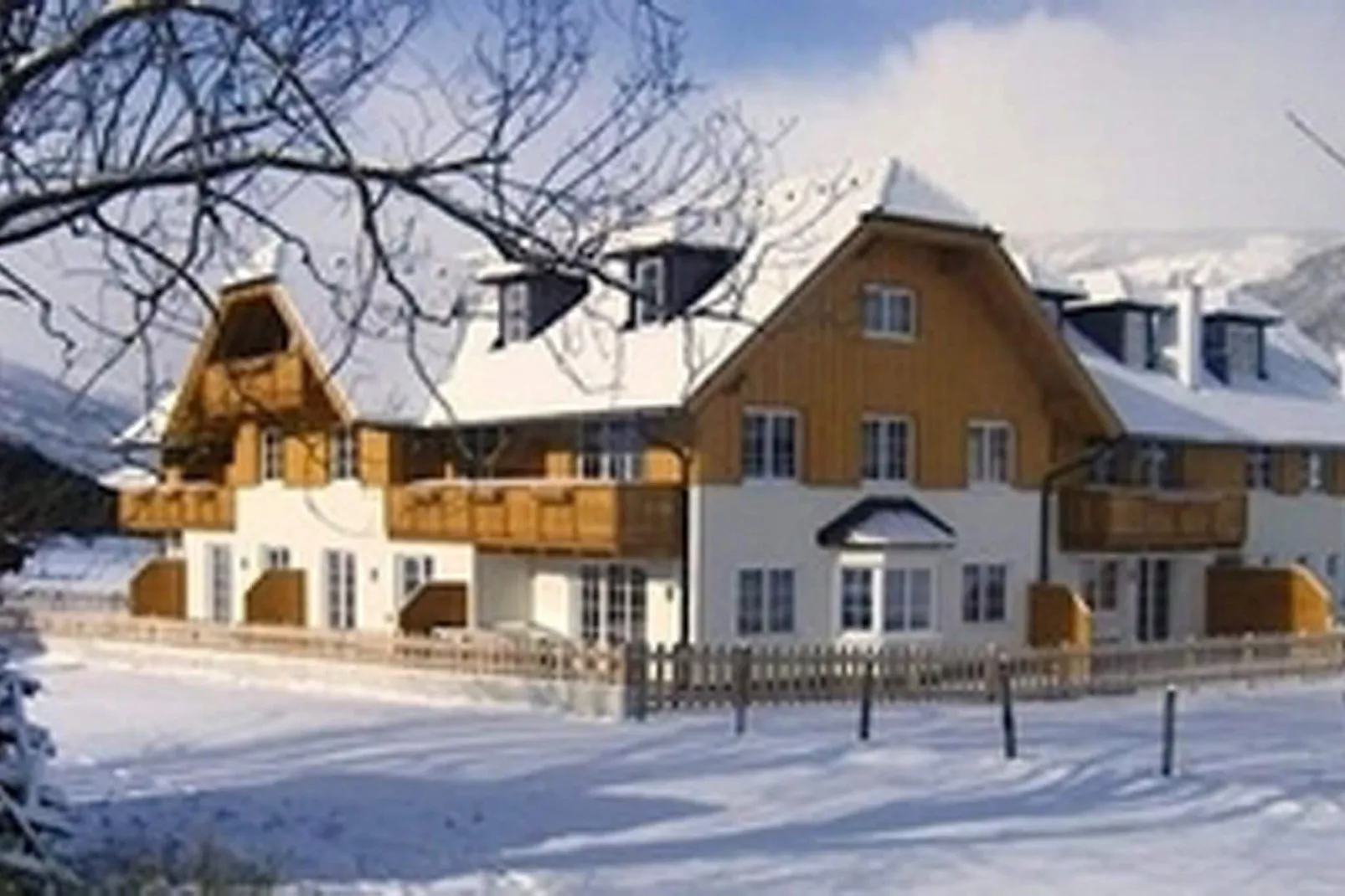 Appartement An der Piste-Exterieur winter