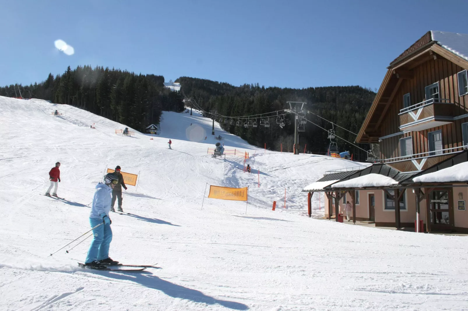 Appartement An der Piste-Gebied winter 1km