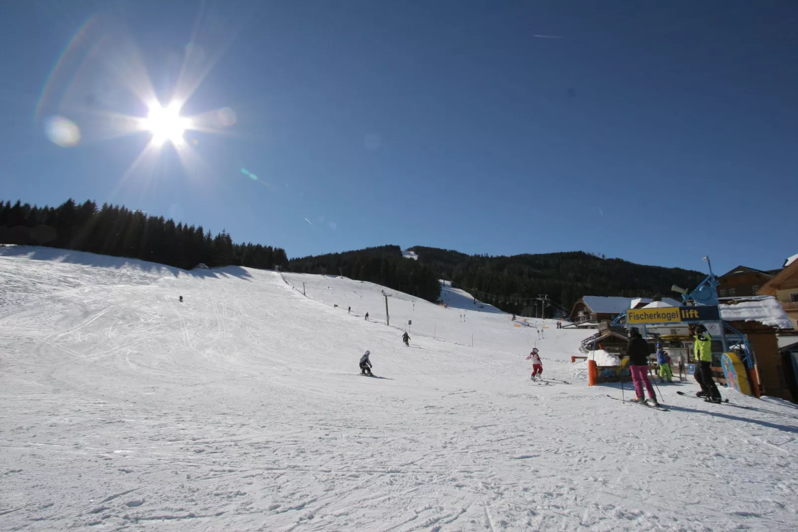 Appartement An der Piste-Gebied winter 1km