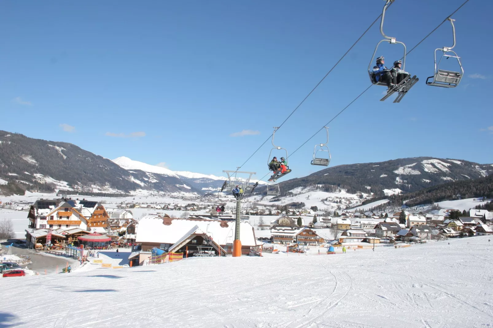 Appartement An der Piste-Gebied winter 1km