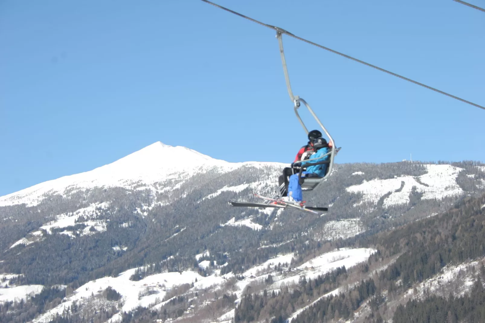 Appartement An der Piste-Gebied winter 1km