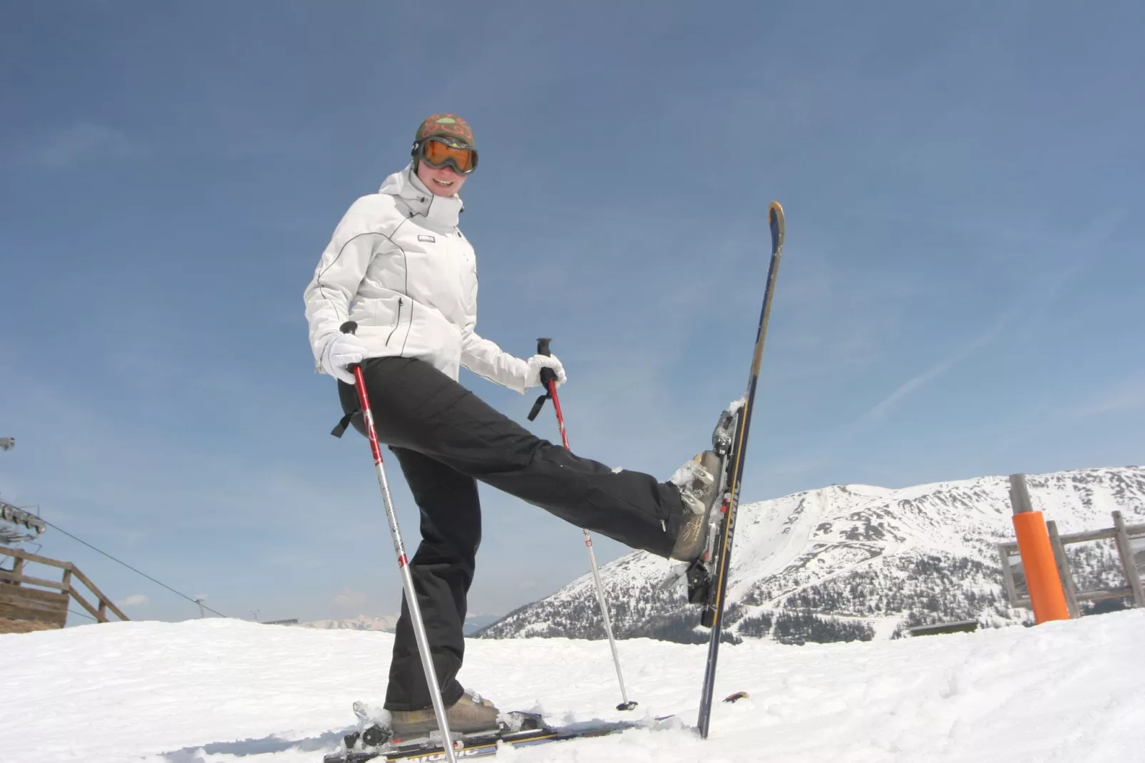 Appartement An der Piste-Gebied winter 5km