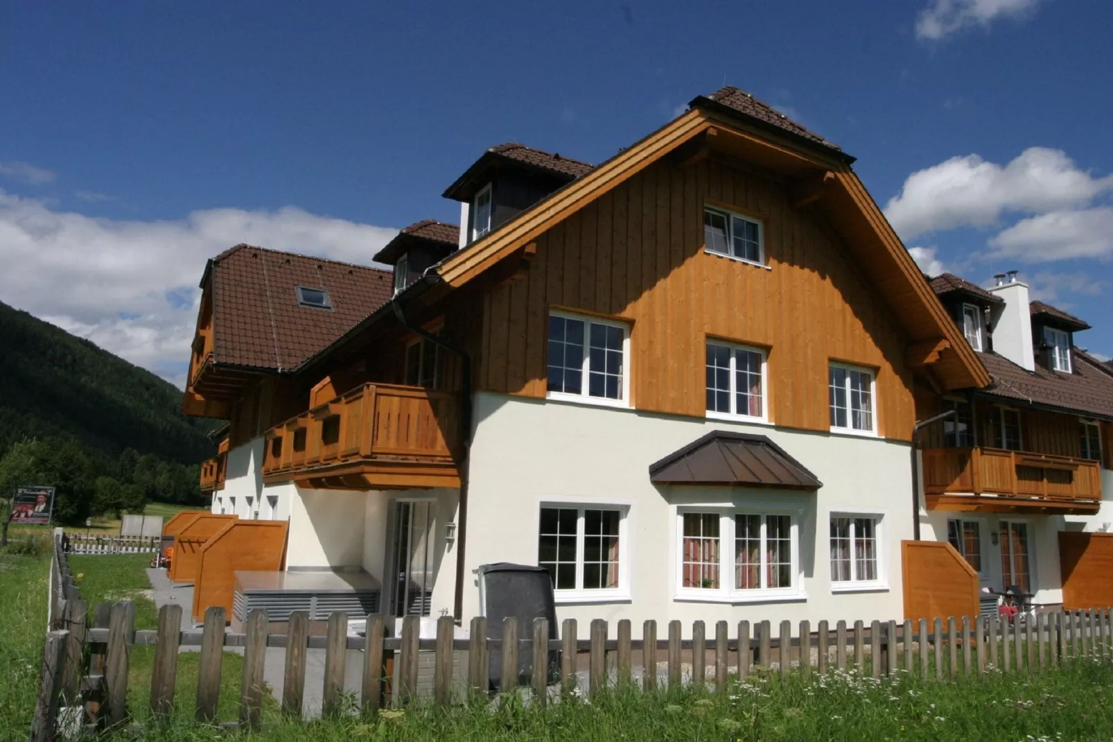 Appartement An der Piste-Buitenkant zomer