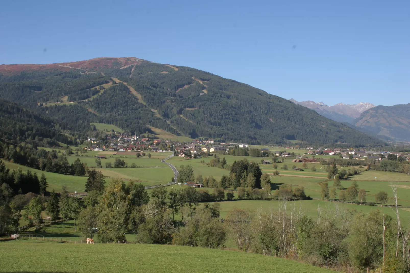 Appartement An der Piste-Gebieden zomer 1km