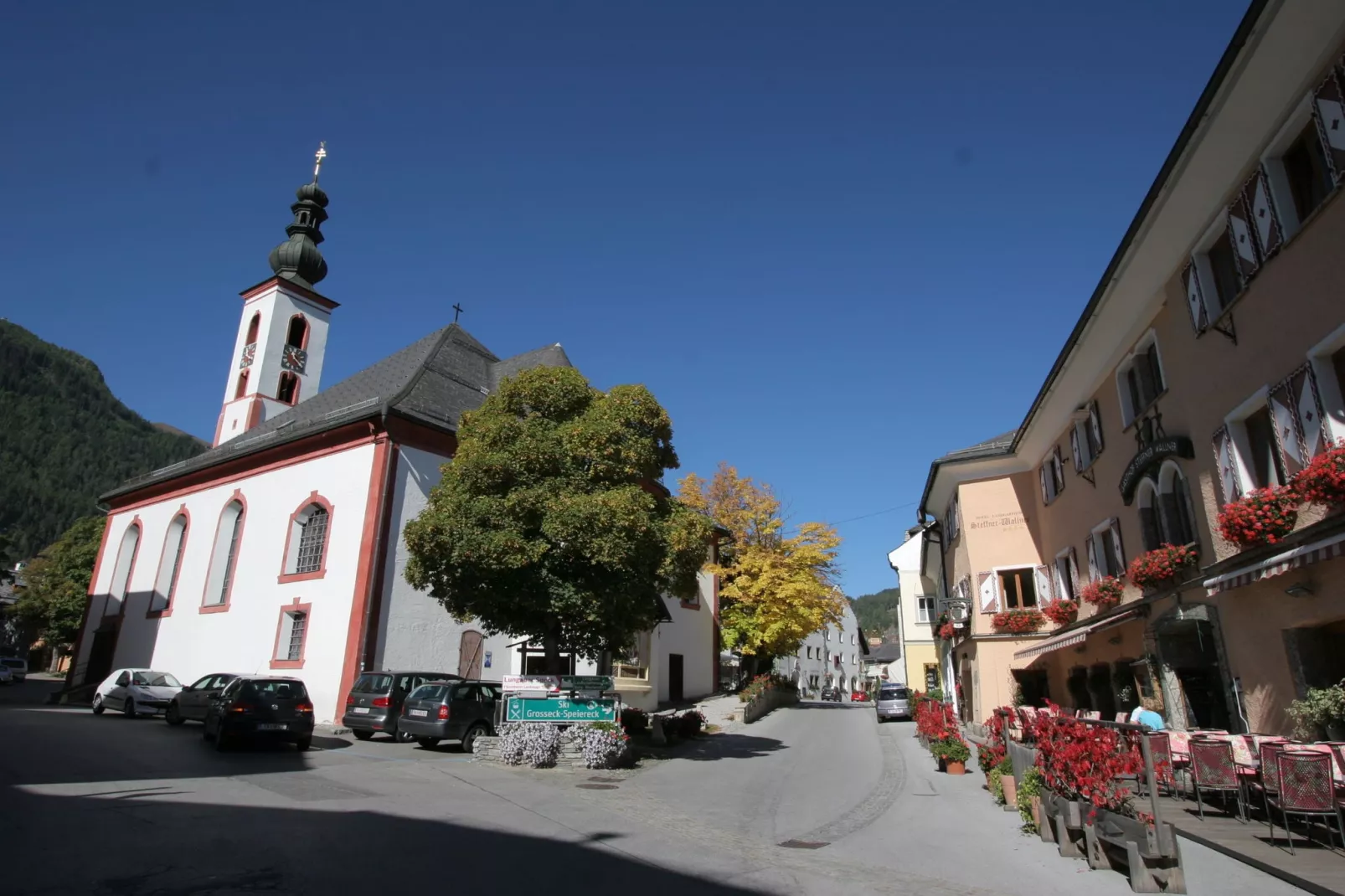 Appartement An der Piste-Gebieden zomer 5km