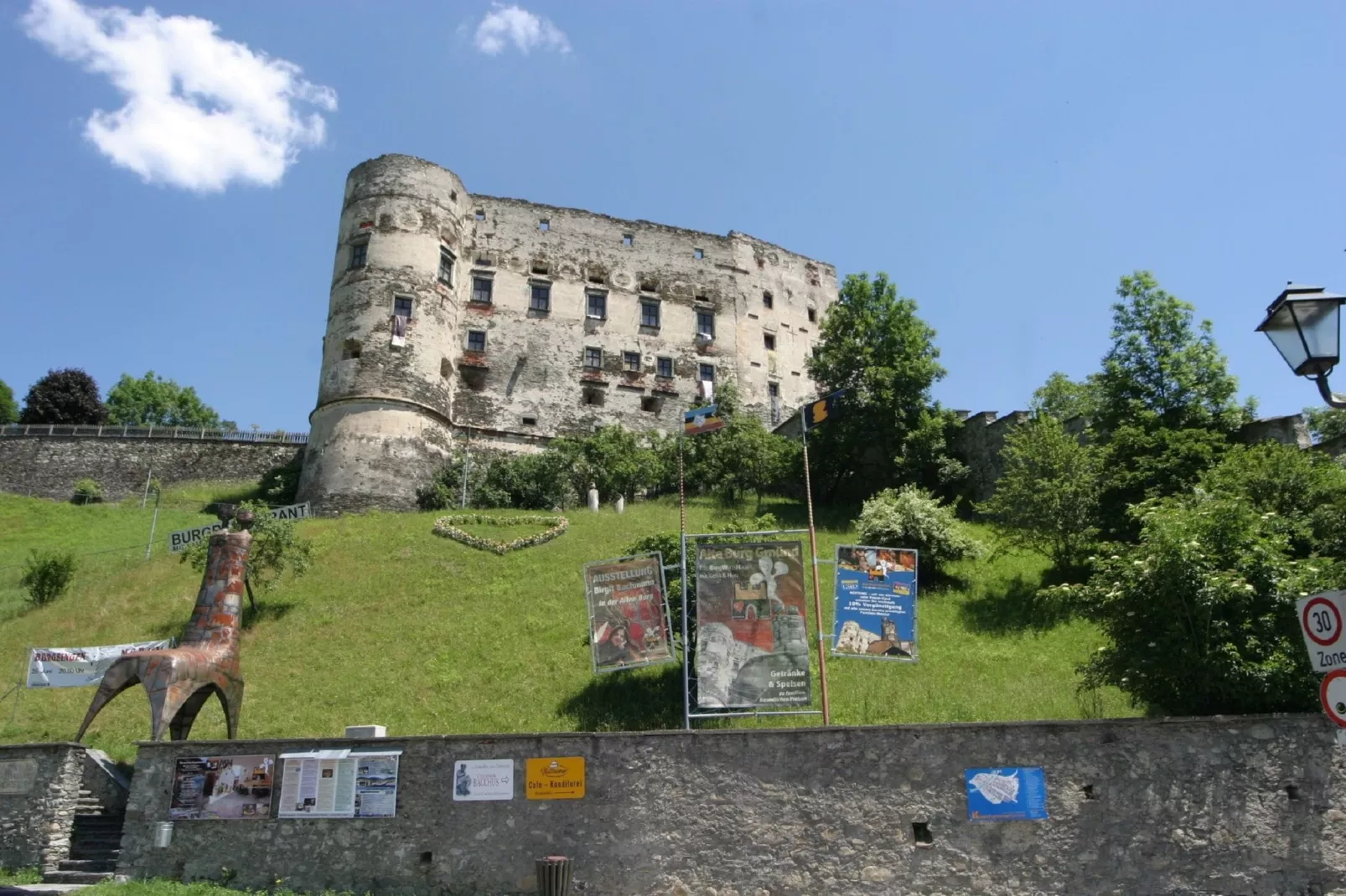 Appartement An der Piste-Gebieden zomer 20km