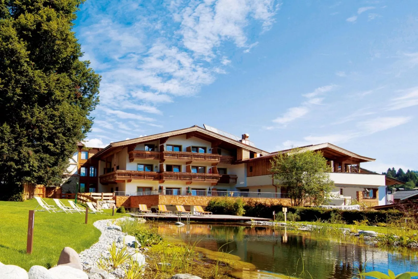 Dorfresort Kitzbühel 1-Buitenkant zomer