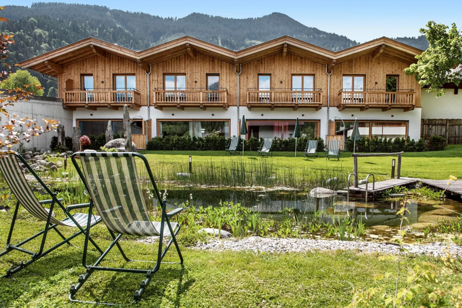 Dorfresort Kitzbühel 4-Buitenkant zomer