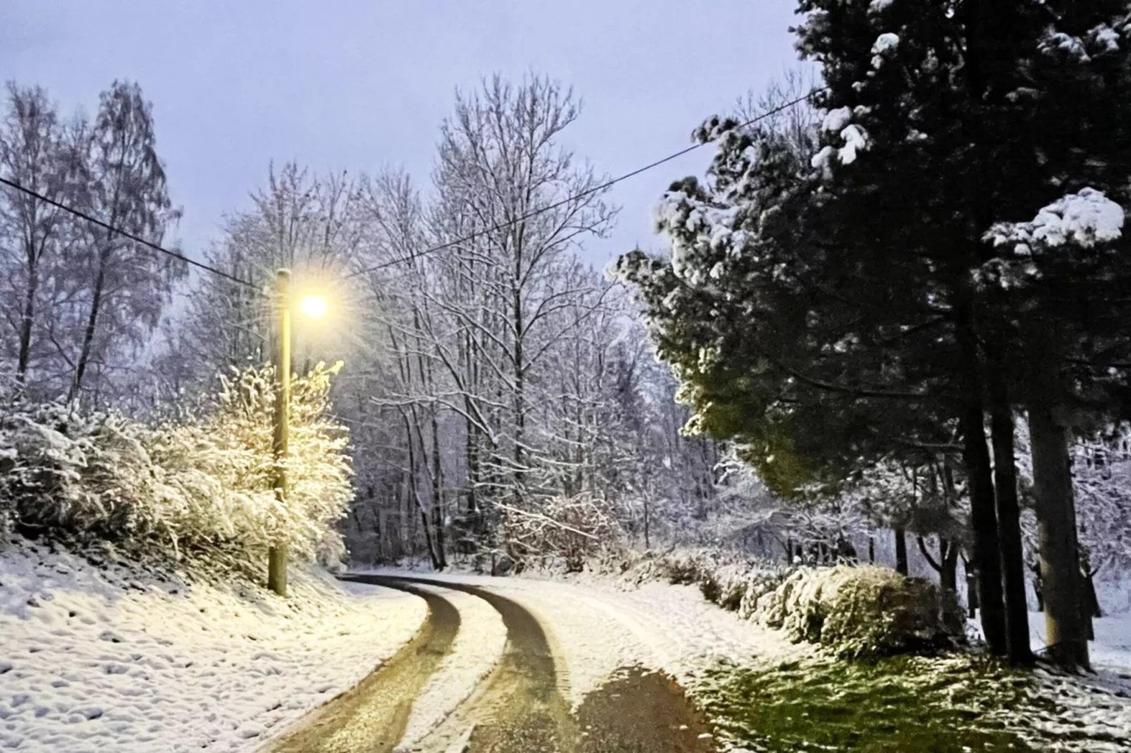 Druzstvo Belvédère-Exterieur winter