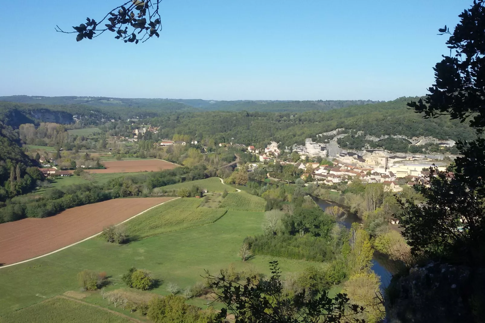 La Cipière-Gebieden zomer 1km