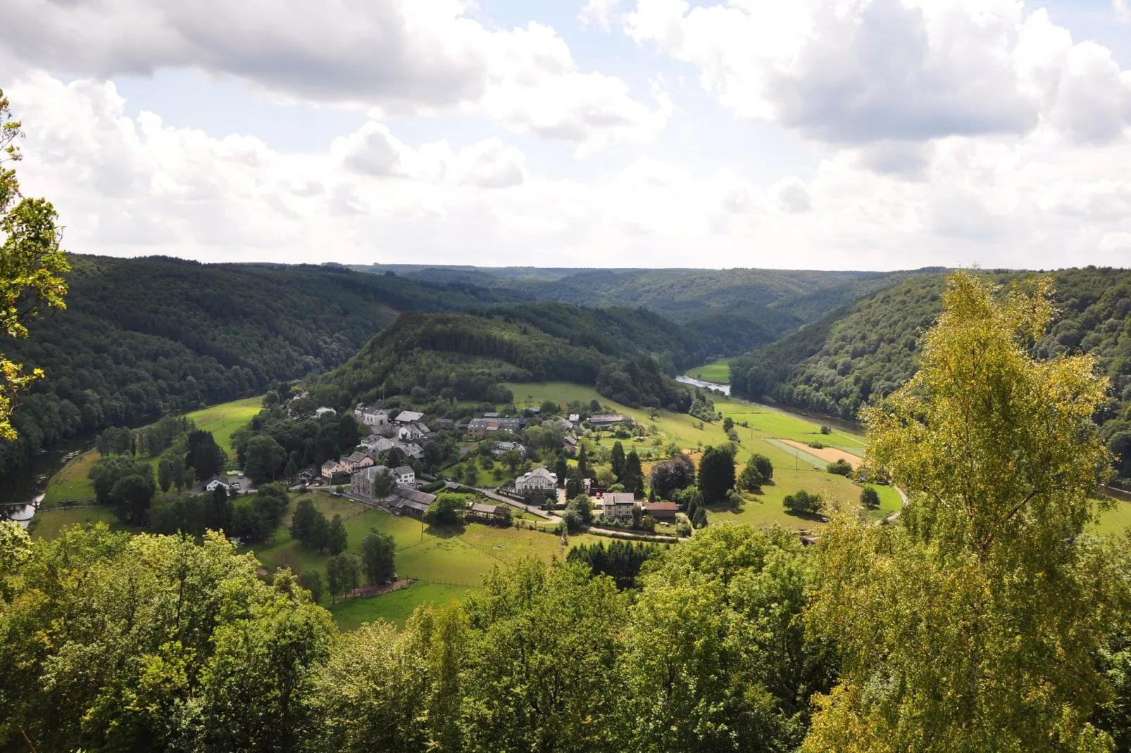 Villa d'Orchimont-Gebieden zomer 20km