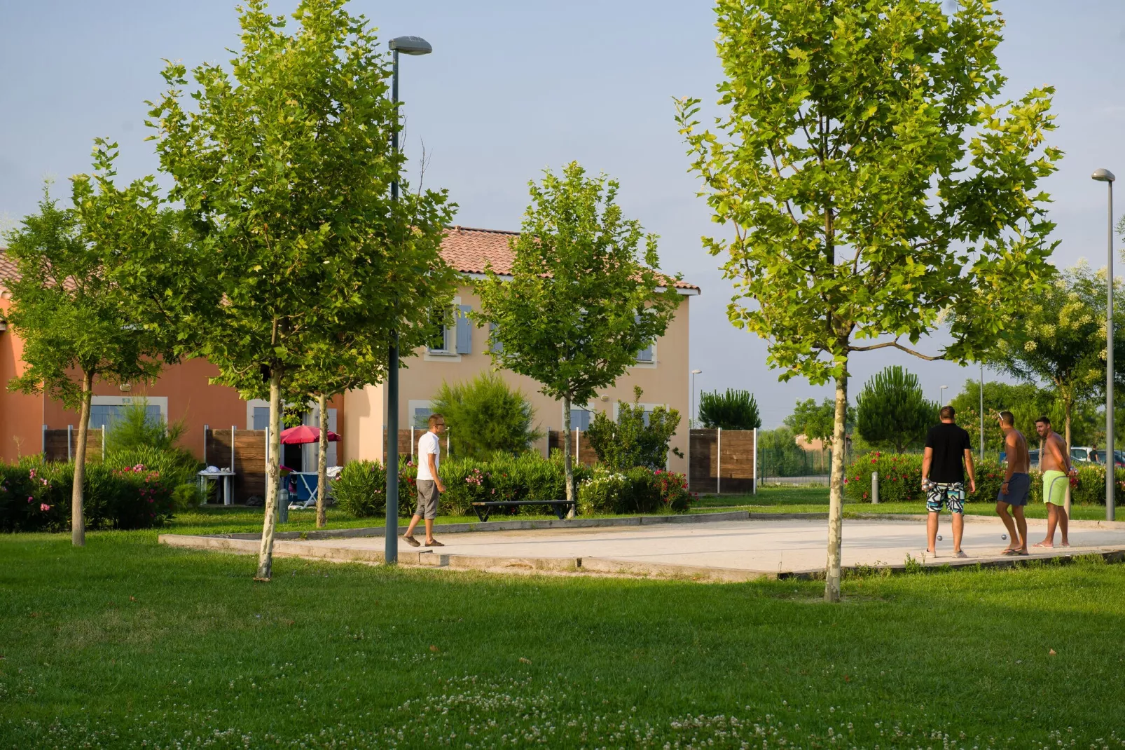 Le Domaine du Golf 7-Gebieden zomer 1km