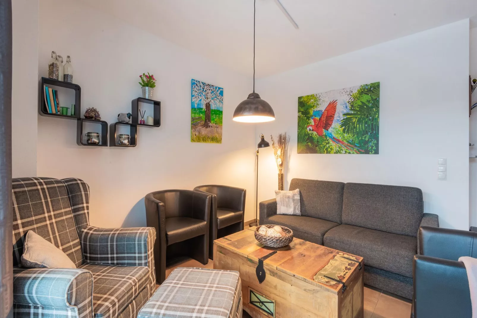 Chalet De Vier Jaargetijden 74-Woonkamer