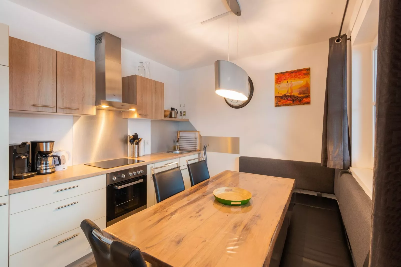 Chalet De Vier Jaargetijden 74-Keuken