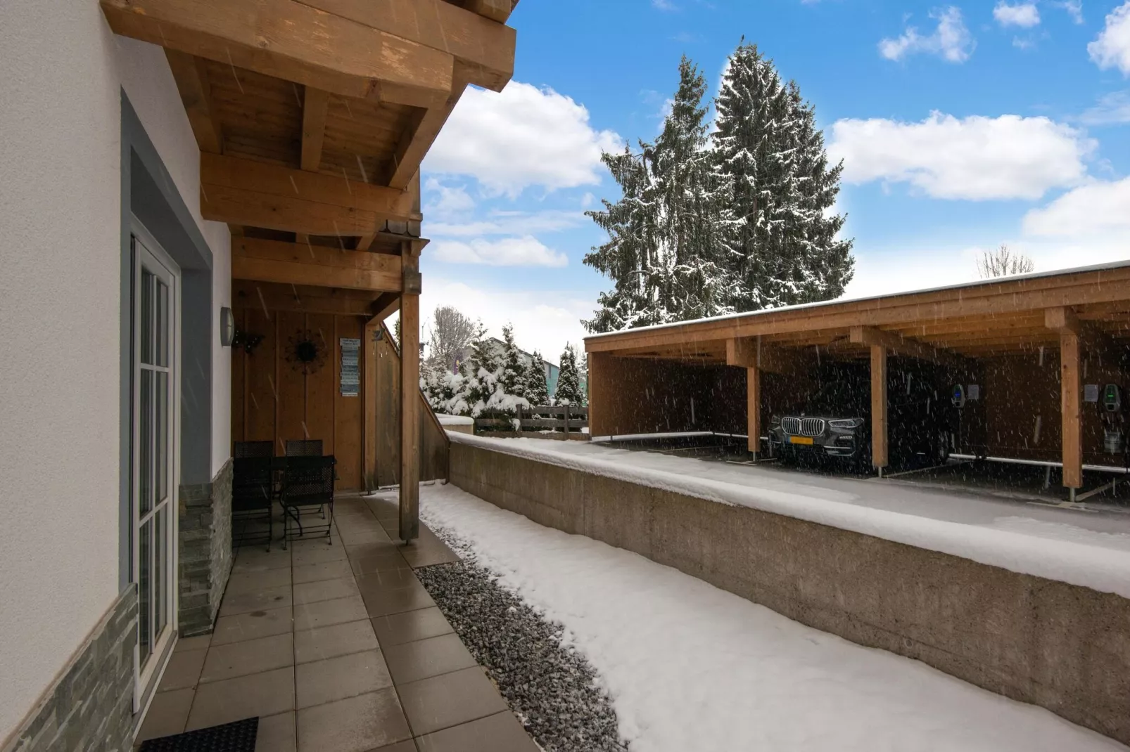 Chalet De Vier Jaargetijden 74-Terrasbalkon
