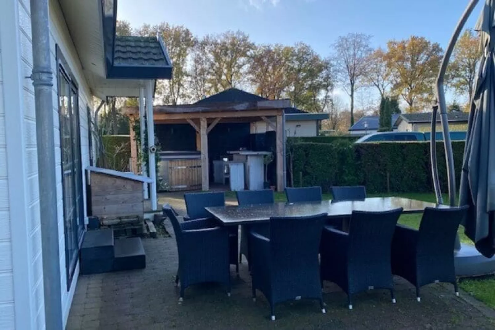 Chalet Kieftveen Voorthuizen 6 pax-Hal-ontvangst