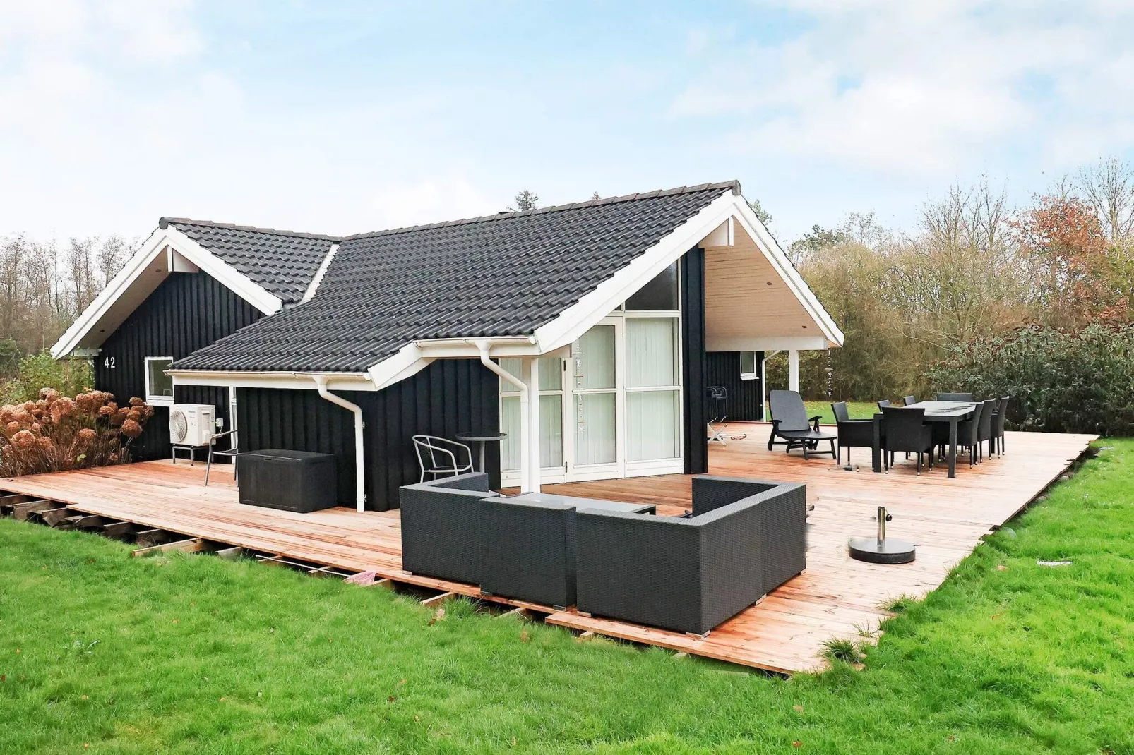 8 persoons vakantie huis in Roslev