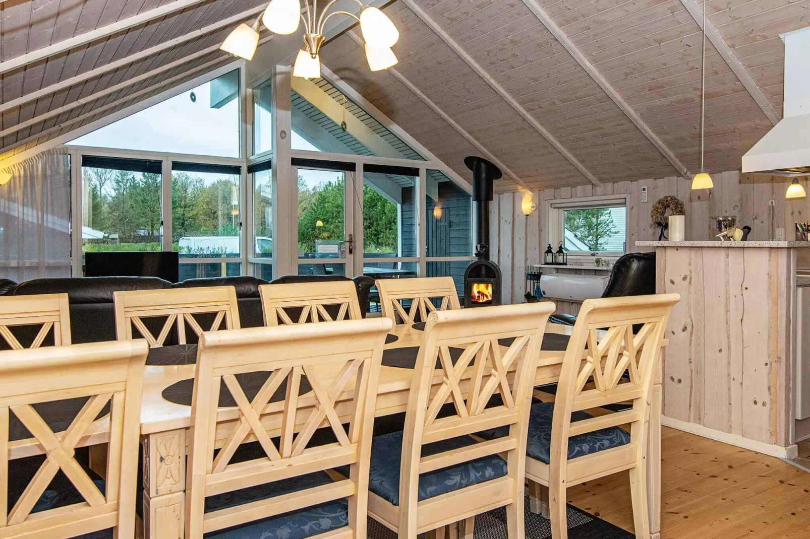 8 persoons vakantie huis in Ansager-Binnen