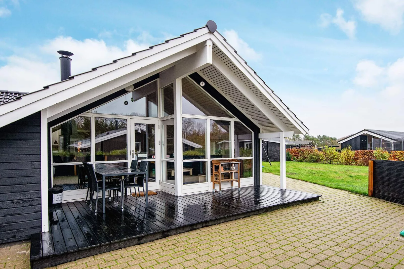 8 persoons vakantie huis in Ansager-Uitzicht