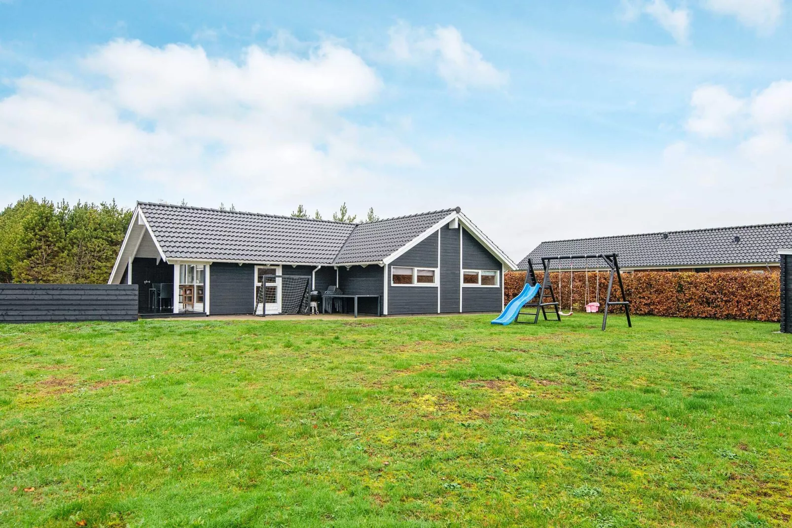 8 persoons vakantie huis in Ansager-Uitzicht